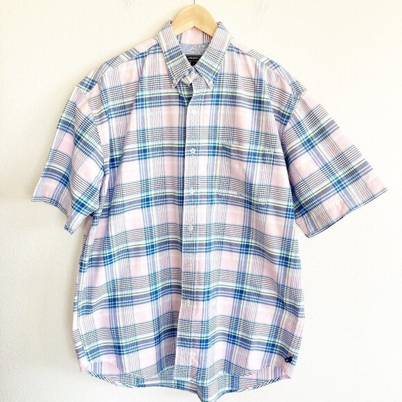Roper Plaid Button Down Western Shirt - Picture 1 of 10